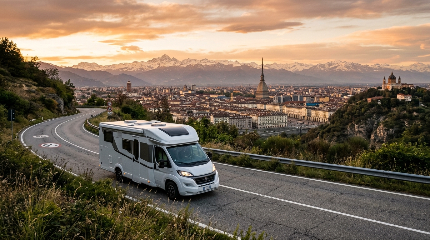 RV Rental Turin - Torino